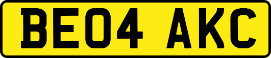 BE04AKC