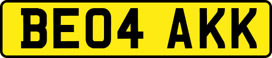 BE04AKK