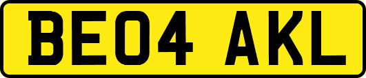 BE04AKL