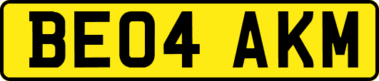 BE04AKM