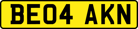 BE04AKN