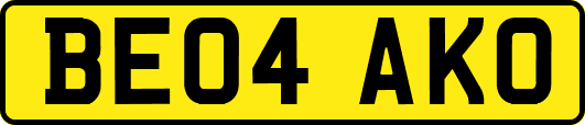 BE04AKO