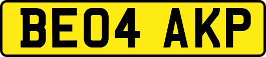 BE04AKP