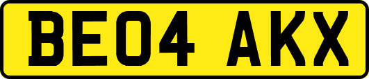 BE04AKX