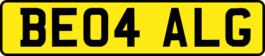 BE04ALG