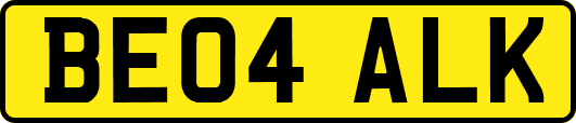 BE04ALK