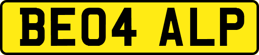BE04ALP