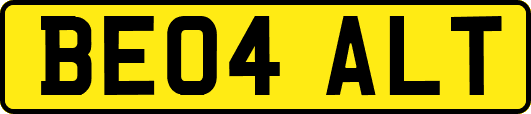 BE04ALT
