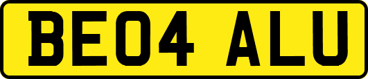 BE04ALU