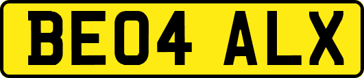 BE04ALX