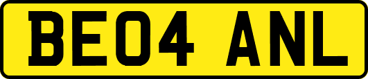 BE04ANL