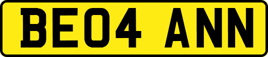 BE04ANN