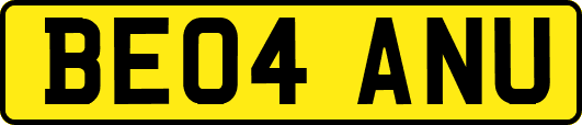 BE04ANU