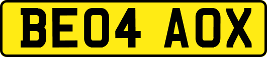 BE04AOX