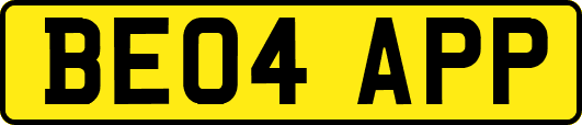 BE04APP