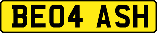 BE04ASH
