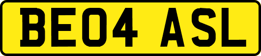 BE04ASL
