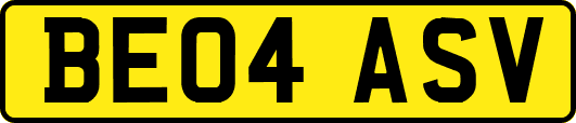 BE04ASV