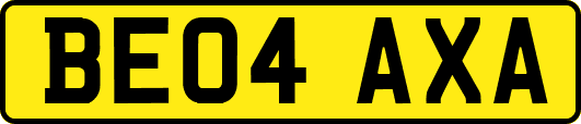 BE04AXA