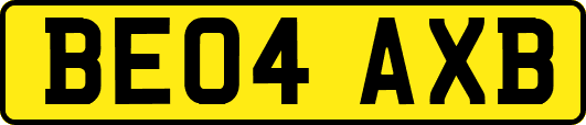 BE04AXB