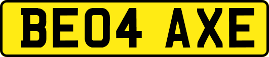 BE04AXE