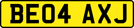 BE04AXJ
