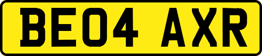 BE04AXR