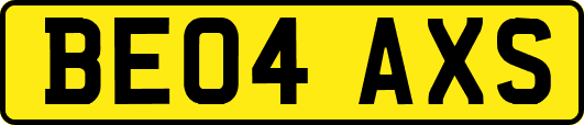 BE04AXS