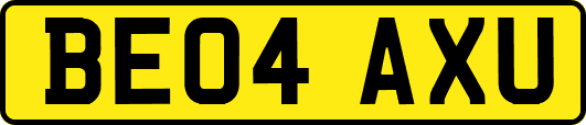 BE04AXU