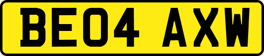 BE04AXW
