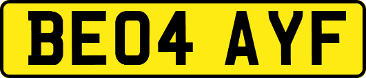 BE04AYF