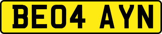 BE04AYN