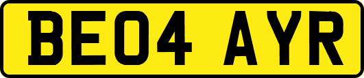 BE04AYR