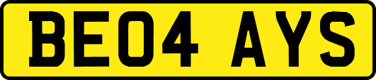 BE04AYS