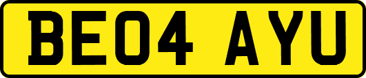 BE04AYU