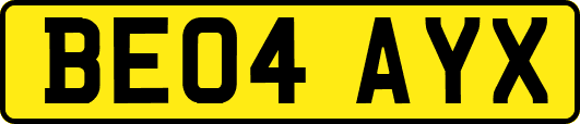 BE04AYX