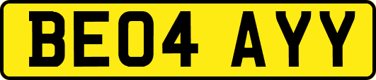 BE04AYY