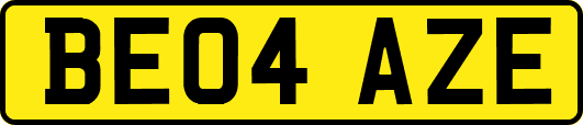 BE04AZE