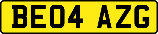 BE04AZG