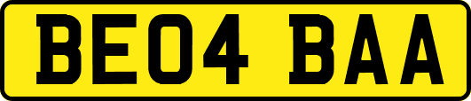BE04BAA
