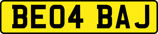 BE04BAJ
