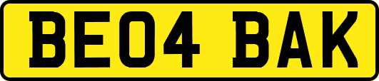 BE04BAK