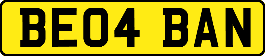 BE04BAN