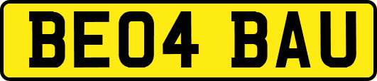 BE04BAU