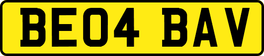 BE04BAV