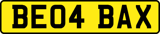 BE04BAX
