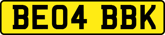BE04BBK