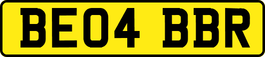 BE04BBR