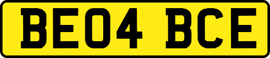 BE04BCE
