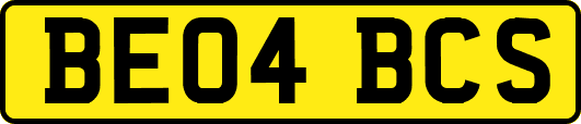 BE04BCS